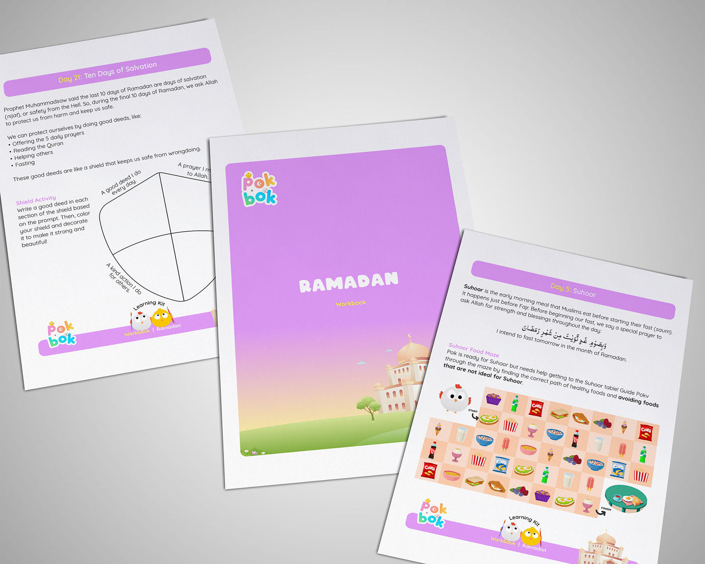 Ramadan Play & Learn Digital Companion
