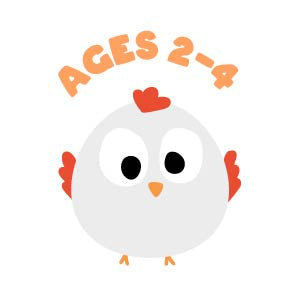 Ages 2-4