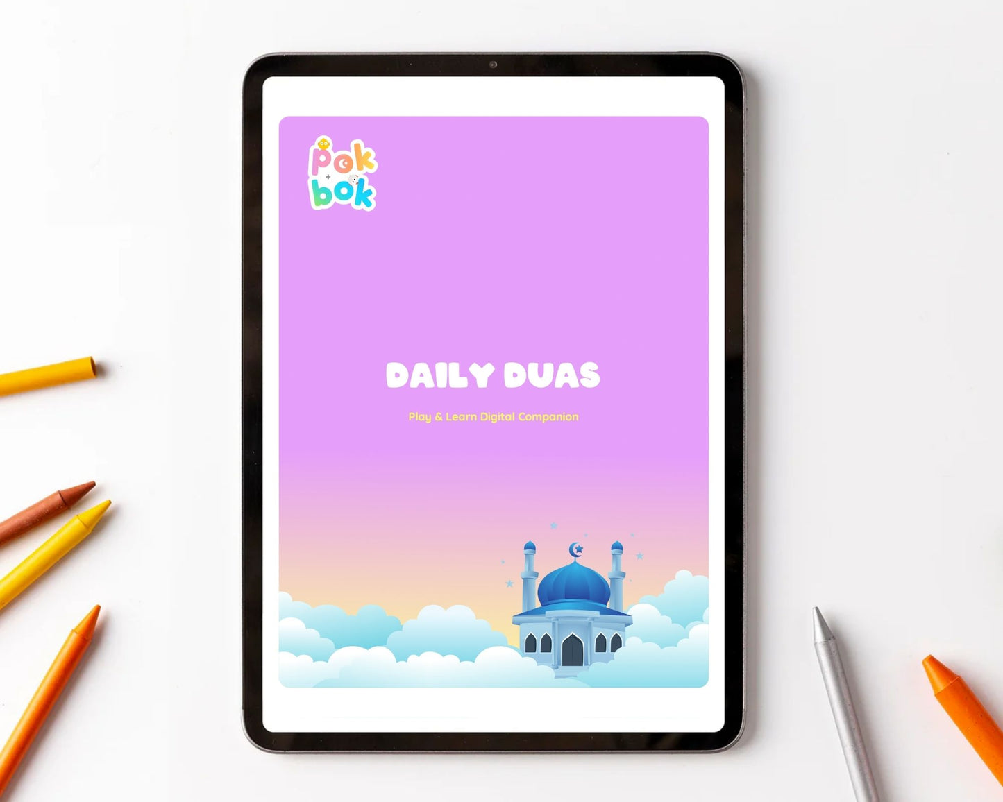 Daily Duas Play & Learn Digital Companion