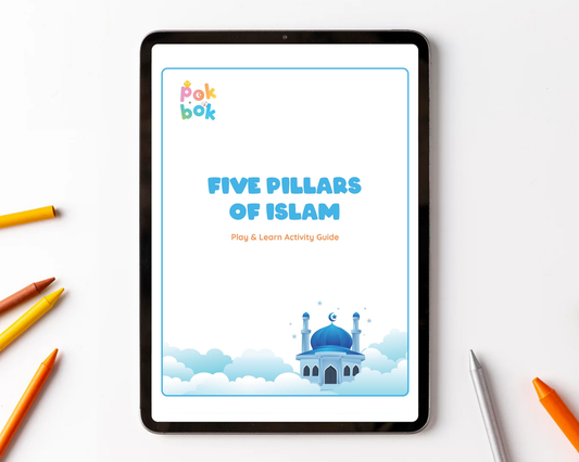 Digital Play & Learn Activity Guides