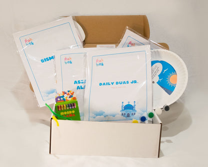 Daily Duas Jr. Play & Learn Kit