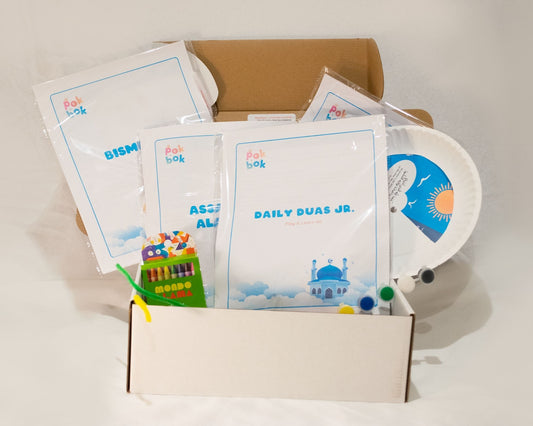 Daily Duas Jr. Play & Learn Kit