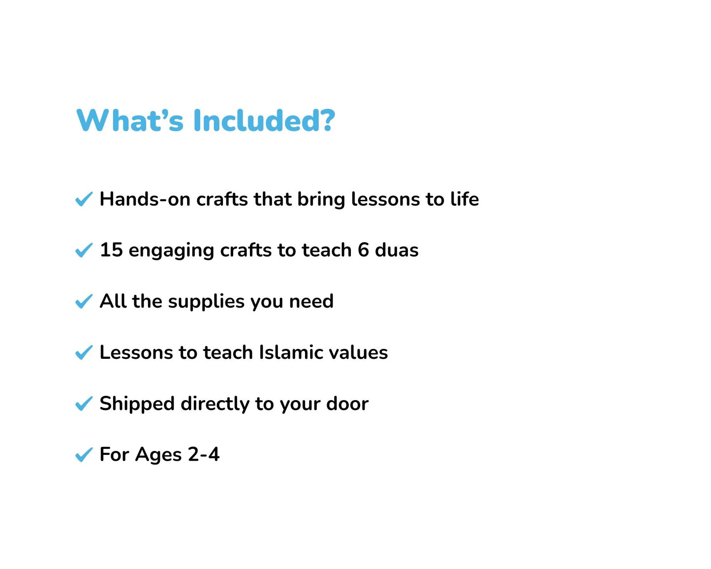 Daily Duas Jr. Play & Learn Kit