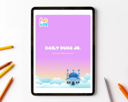Daily Duas Jr. Play & Learn Digital Companion