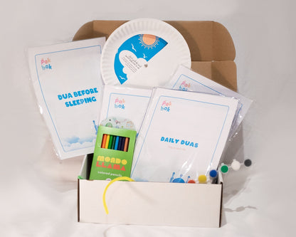 Daily Duas Play & Learn Kit